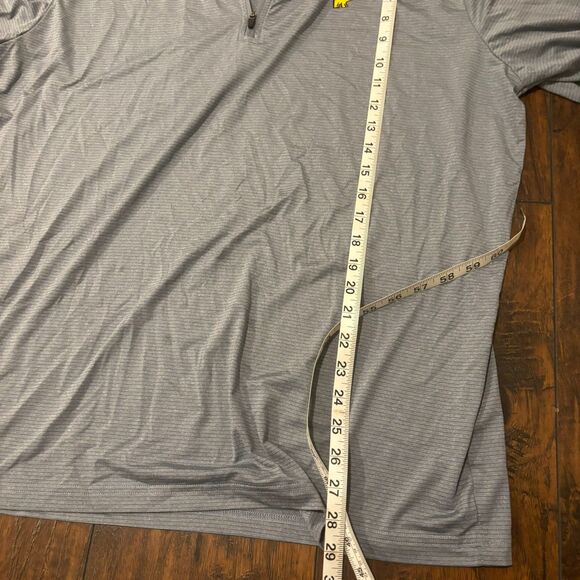 Jack Nicholson size XL Dusty Blue Long Sleeve Quarter Zip Golf Pullover - Picture 6 of 6